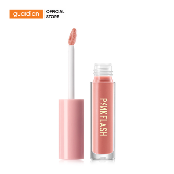 Son Kem Bóng Dưỡng Ẩm PinkFlash PF-L02 PF-L02 #G01 Petal Hồng Đào Nude 16.5gr