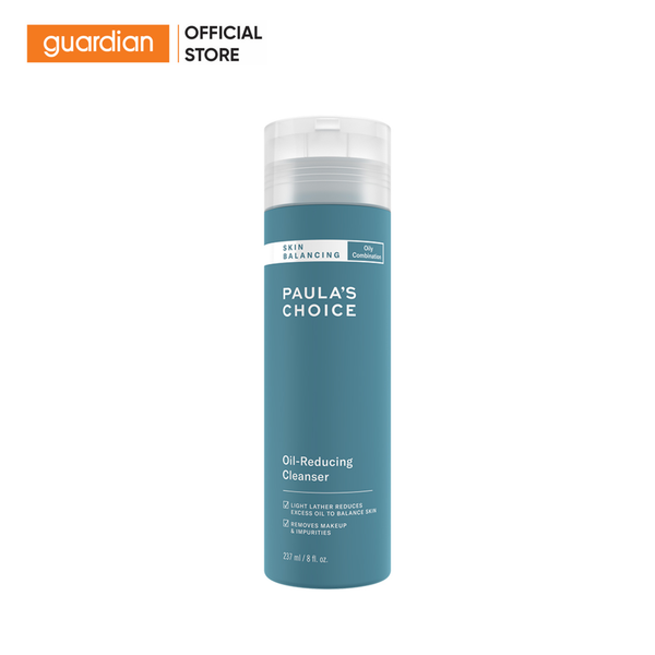 Sữa Rửa Mặt Cân Bằng Độ Ẩm Và Giảm Dầu Paula's Choice Skin Balancing Oil Reducing Cleanser 237ml