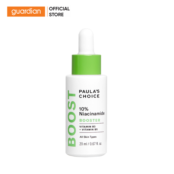 Tinh Chất Thu Nhỏ Lỗ Chân Lông Và Làm Sáng Da Paula's Choice 10% Niacinamide Booster 20Ml