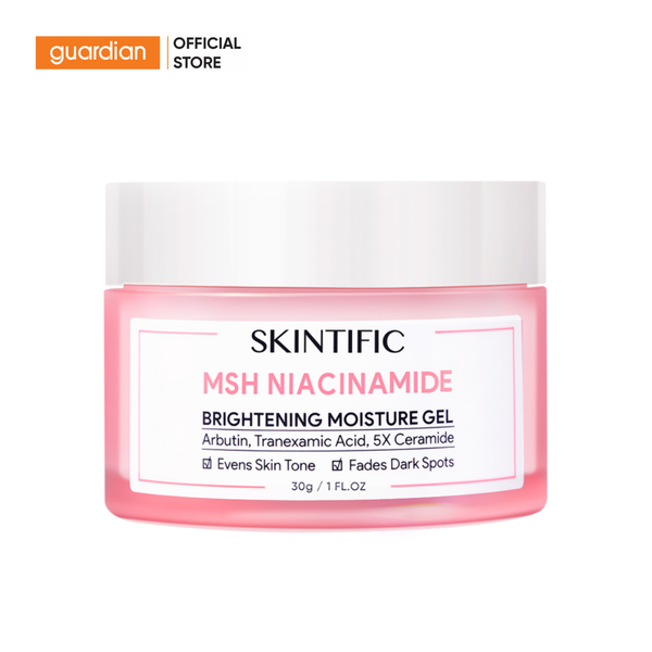 Kem Dưỡng Ẩm Sáng Da Skintific Msh 5% Niacinamide Dạng Gel 30gr