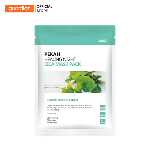 Mặt Nạ Đêm Chiết Xuất Rau Má Dành Cho Da Mụn Pekah 25Ml