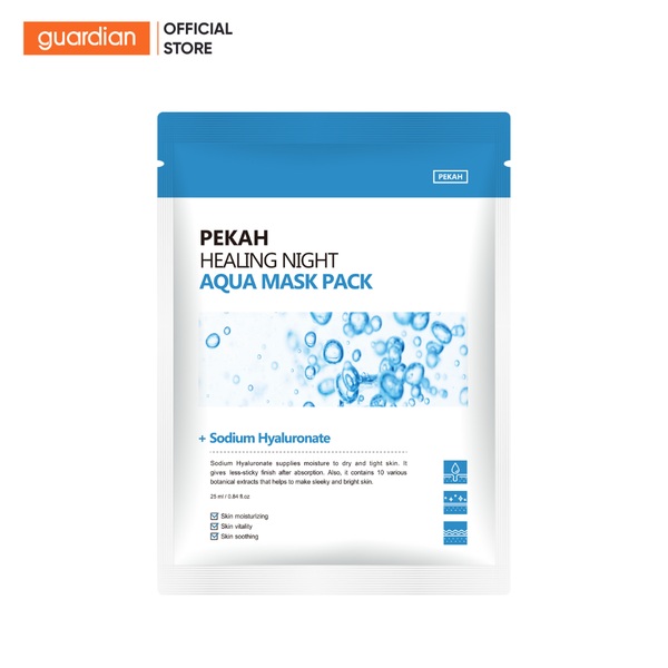 Mặt Nạ Đêm Cấp Ẩm Phục Hồi Da Pekah 25Ml