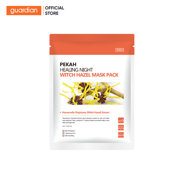Mặt Nạ Đêm Hỗ Trợ Săn Chắc Da Pekah 25Ml