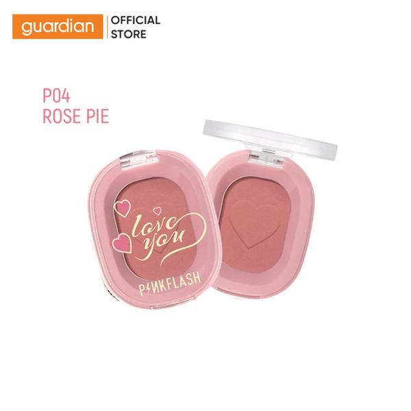 Phấn Má Hồng Pinkflash Soft Pigment Blush Pf-F01 P04 16G