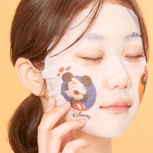  Mặt Nạ Cải Thiện Đàn Hồi Da JM Solution Selfie Nourishing Collagen 30ml (Phiên Bản Disney) 