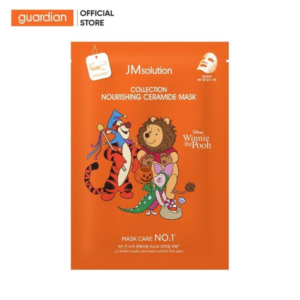 Mặt Nạ Dưỡng Ẩm Và Hỗ Trợ Sáng Da JM Solution Nourishing Ceramide Mask 3oml (Phiên Bản Disney)