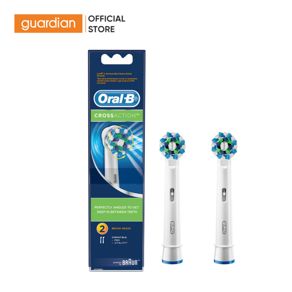 Đầu Bàn Chải Oral-B Cross Action Eb50