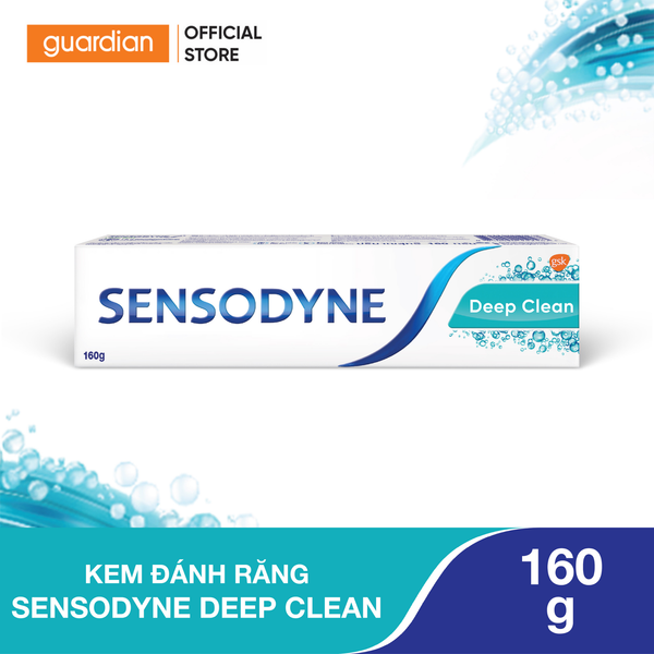 Kem Đánh Răng Sensodyne Deep Clean 160G