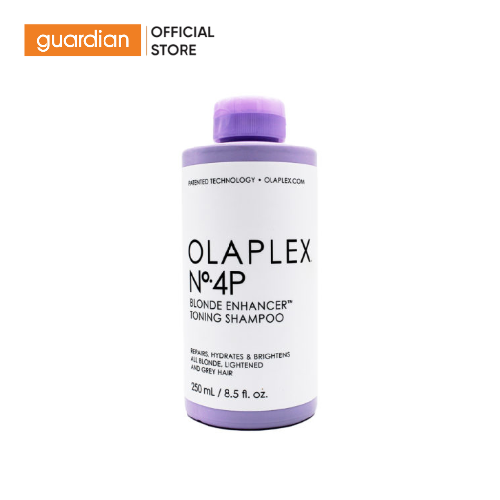  Dầu Gội Tím Olaplex No.4P Làm Sáng Và Đều Màu Tóc Blonde Enhancer Toning Shampoo 250Ml 