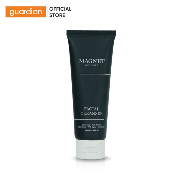 Sữa Rữa Mặt Magnet Làm Sạch Sâu Giảm Dầu Nhờn Se Khít Lỗ Chân Lông 100Ml