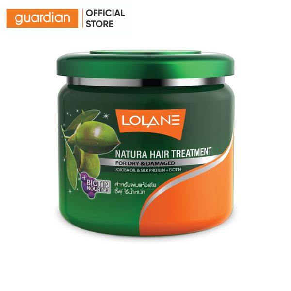 Kem Ủ Lolane Dành Cho Tóc Khô & Hư Tổn Hũ 500G