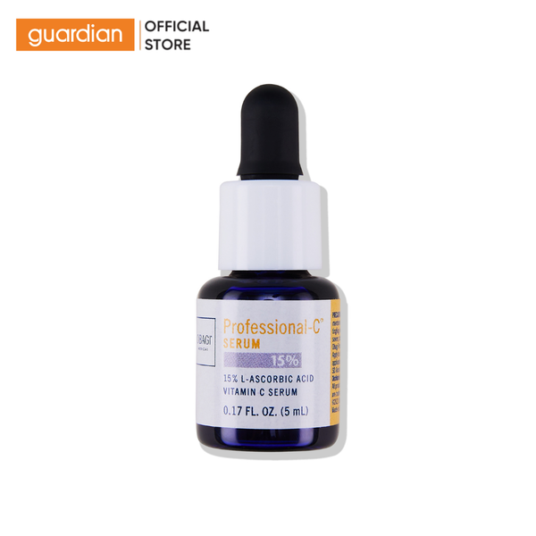 Serum Hỗ Trợ Ngăn Ngừa Oxy Hóa, Làm Sáng Và Đều Màu Da Chứa Vitamin C OBAGI Professional-C 15% 5ml