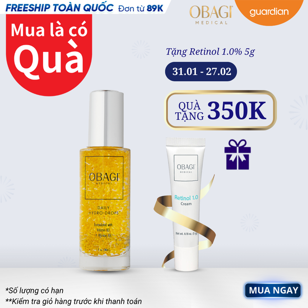 Serum Cấp Nước Dưỡng Ẩm Và Phục Hồi Da OBAGI Daily Hydro-Drops 30ml