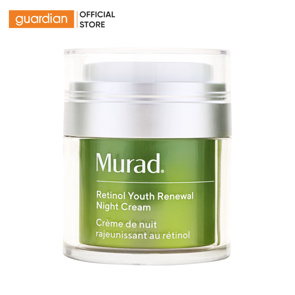 Kem Tái Tạo Trẻ Hoá Da Ban Đêm Murad Retinol Youth Renewal Night Cream 50ml