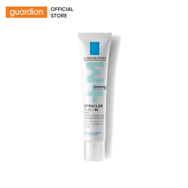 Kem Dưỡng Giảm Mụn Chỉ Sau 8H La Roche-Posay Effaclar Duo+ M 40ml