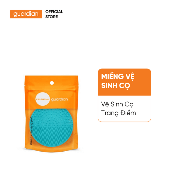 Miếng Vệ Sinh Cọ Trang Điểm Guardian Brush Cleansing Pad 1 Miếng