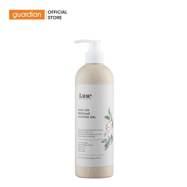 Sữa Tắm Hương Nước Hoa Jane High On Perfume Shower Dạng Gel 450ml