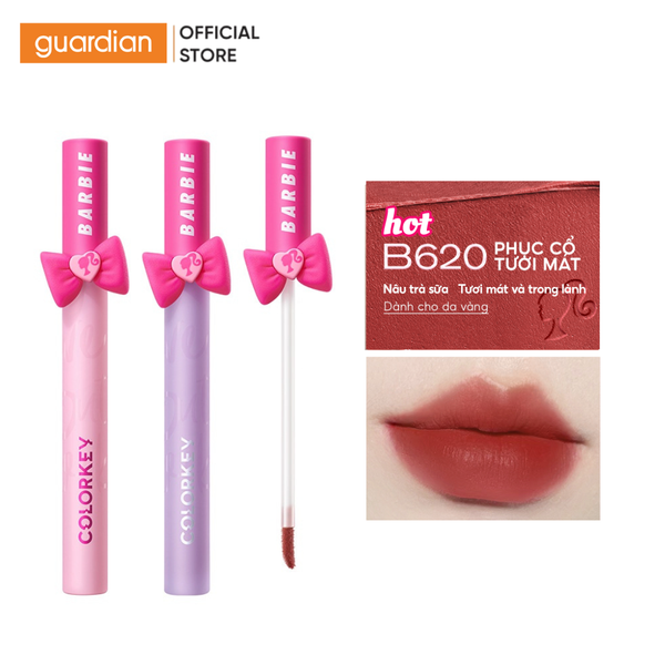 Son Colorkey Velvet Barbie B620