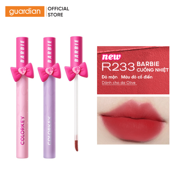 Son Colorkey Velvet Barbie R233