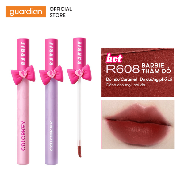 Son Colorkey Velvet Barbie R608
