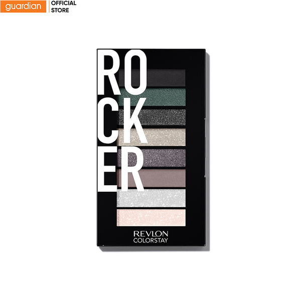Phấn Mắt Revlon Colorstay Looks Book #960 Rocker 3.4Gr