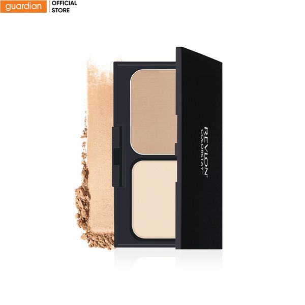 Phấn Nền Dạng Nén Lâu Trôi Revlon Colorstay Powder Foundation Spf25 Pa+++ #180 Sand Beige 10Gr