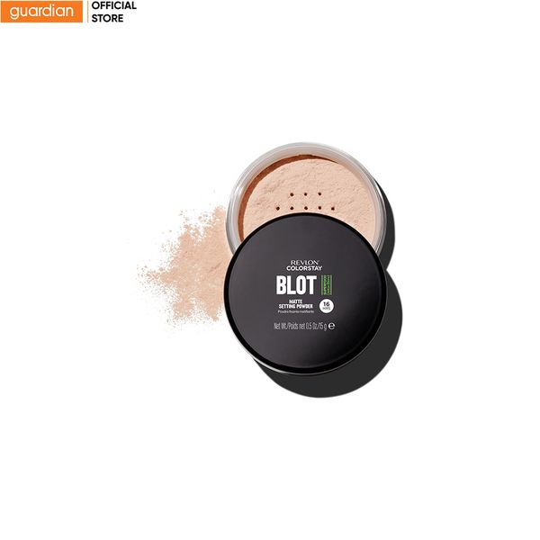 Phấn Phủ Kiềm Dầu 16H Revlon Colorstay Blot Setting Powder 15Gr