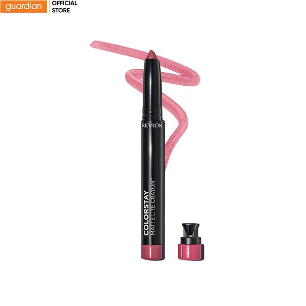 Son Bút Chì Lì Mịn Lâu Phai - Revlon Colorstay Matte Lite Crayon™ - Take Flight 004