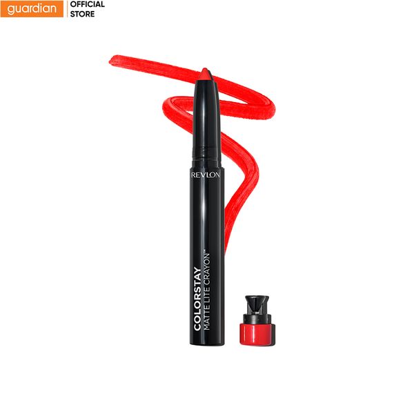 Son Bút Chì Revlon Colorstay Matte Lite Crayon #009 Ruffled Feathers 10Gr