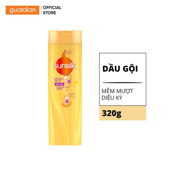 Dầu Gội Mềm Mượt Diệu Kỳ Sunsilk 320gr