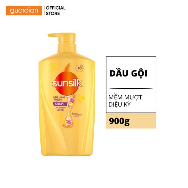 Dầu Gội Sunsilk Mềm Mượt Diệu Kỳ 900gr