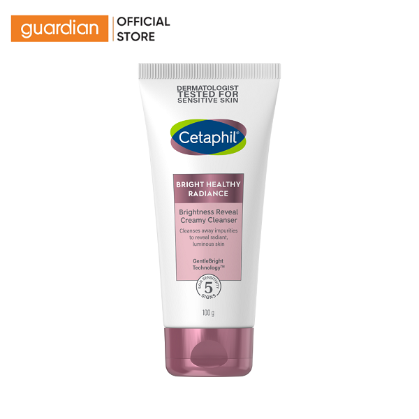 Sữa Rửa Mặt Làm Hỗ Trợ Sáng Da Bright Healthy Radian Cetaphil 100Gr