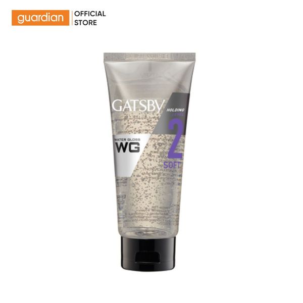 Gel Tạo Kiểu Tóc Mềm Gatsby Water Gloss Soft Level 2 170gr