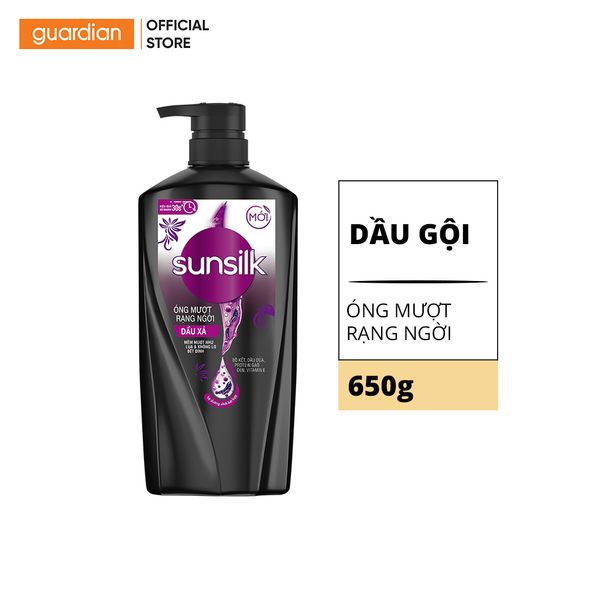 Dầu Gội Sunsilk Óng Mượt Rạng Ngời 650gr