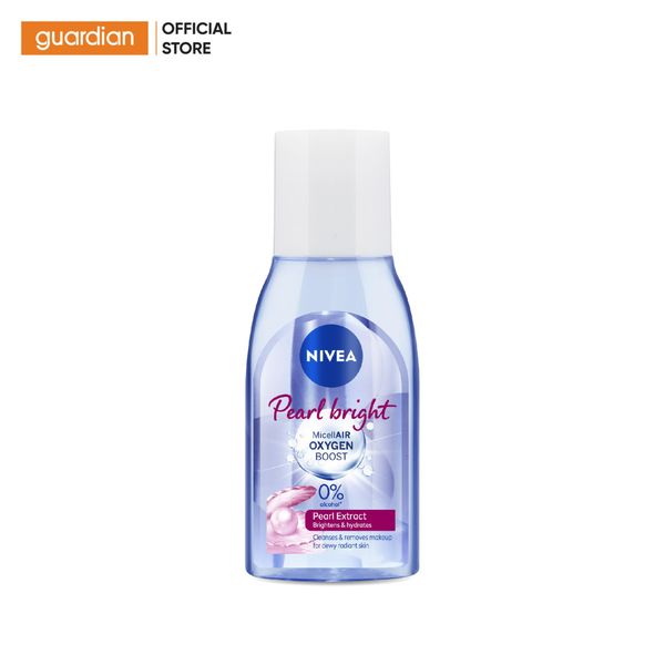 Nước Tẩy Trang Tinh Chất Ngọc Trai Hỗ Trợ Sáng Da Nivea 125Ml