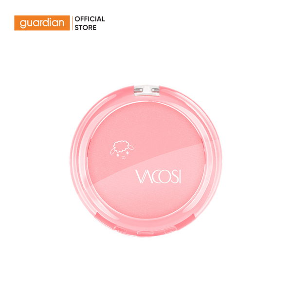 Phấn Má Hồng Vacosi Lolipop Blush Powder #03 Sweet Peach 7.3g