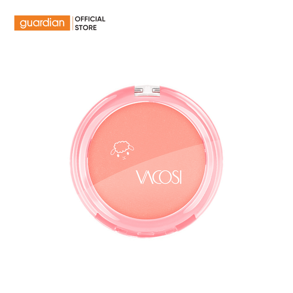 Phấn Má Hồng Vacosi Lolipop Blush Powder #01 Sweet Orange 7.3g
