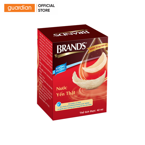 Nước Yến Thật Không Đường Brand'S 42Ml