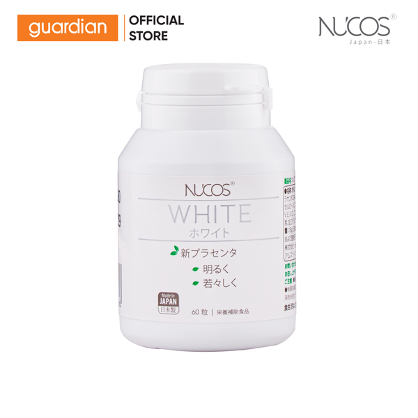 Thực Phẩm Bảo Vệ Sức Khỏe Viên Uống Trắng Da Nucos White 60 Viên