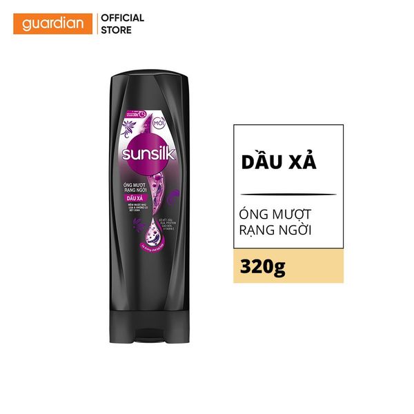 Dầu Xả Sunsilk Óng Mượt Rạng Ngời 320gr