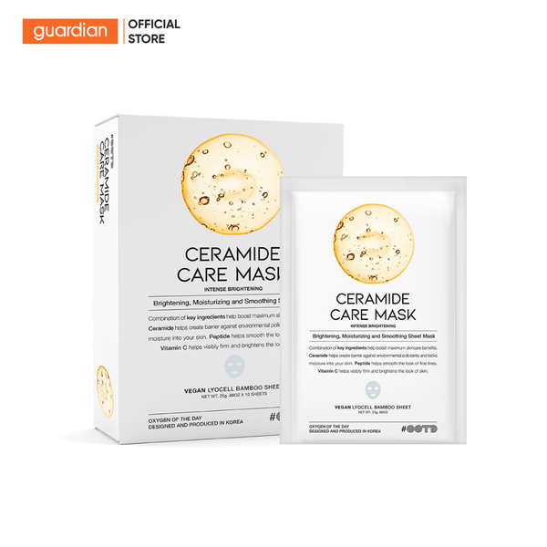 Mặt Nạ Dưỡng Sáng Da OOTD Ceramide Care Mask 25G