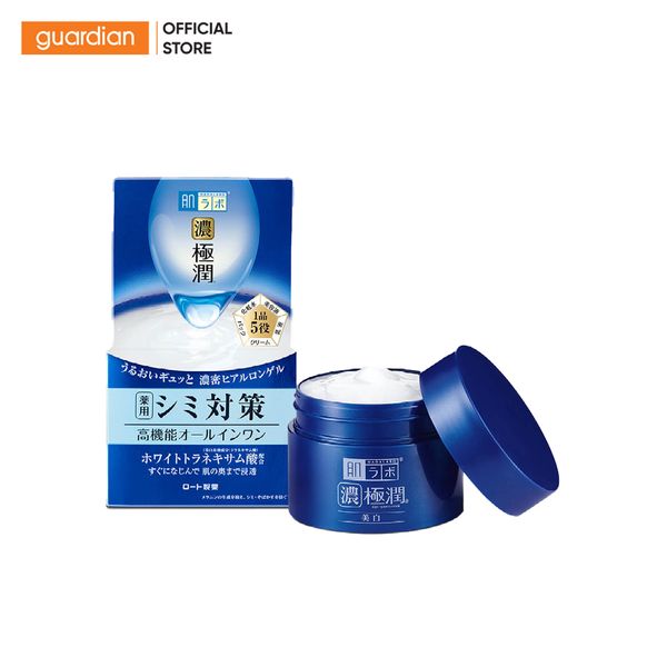 Gel Giúp Dưỡng Sáng Và Cấp Ẩm Koi Gokujyun Whitening Perfect Gel Hada Labo 100Gr