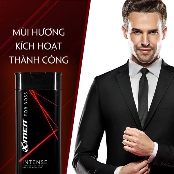 Gel vuốt tóc Xmen For Boss cho Nam giới tóc bóng mượt giữ nếp lâu