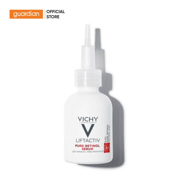 Tinh Chất Cải Thiện Nếp Nhăn Sâu Vichy Liftactiv Retinol 0.2% 30Ml