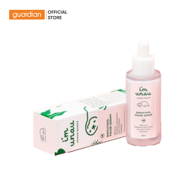 Tinh Chất Làm Mờ Dấu Hiệu Lão Hóa Và Hỗ Trợ Sáng Da I'm Unau Slooow Beauty Bakuchiol Pause Serum 30ml