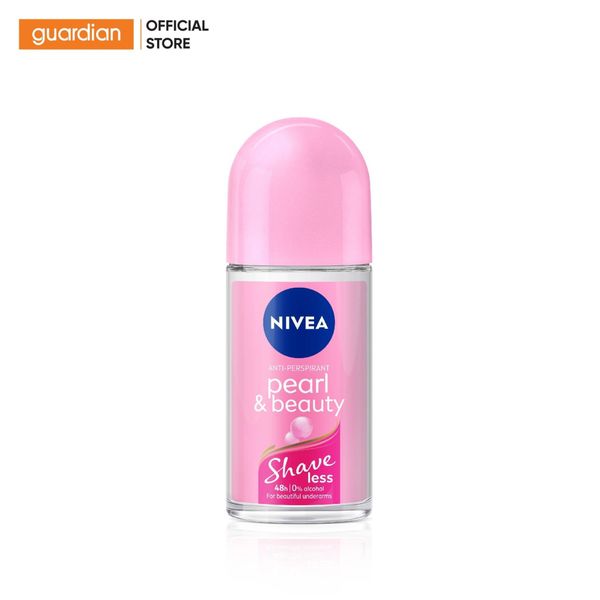 Lăn Khử Mùi Nữ Ngọc Trai Mịn Mượt Nivea 50Ml