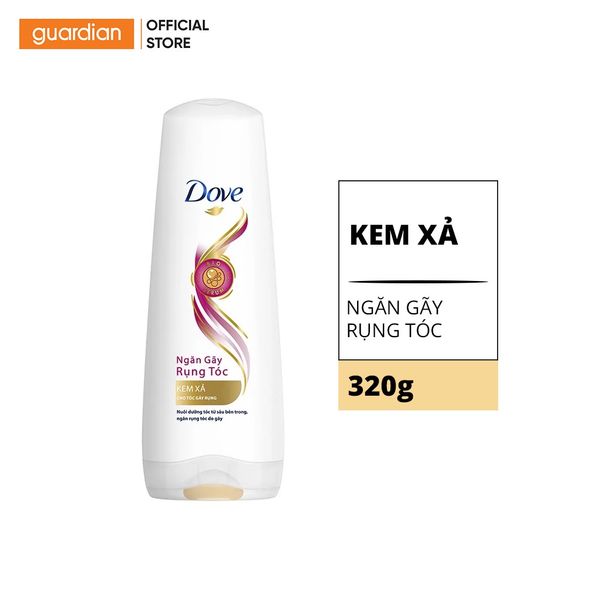 Kem Xả Giúp Giảm Gãy Rụng Tóc Từ Gốc Dove 320g