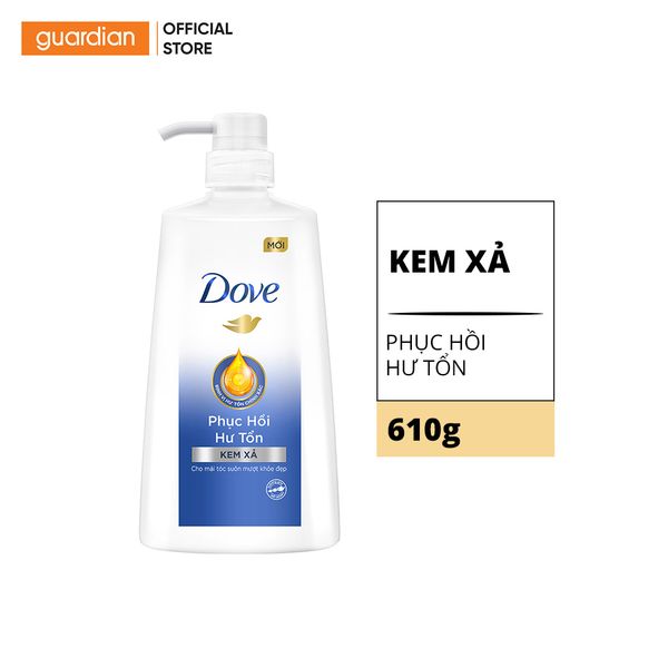 Kem Xả Giúp Phục Hồi Hư Tổn Dove 610Gr
