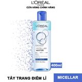  Nước Tẩy Trang 3 In 1 Micellar Làm Sạch Sâu L'Oréal Paris 400Ml 