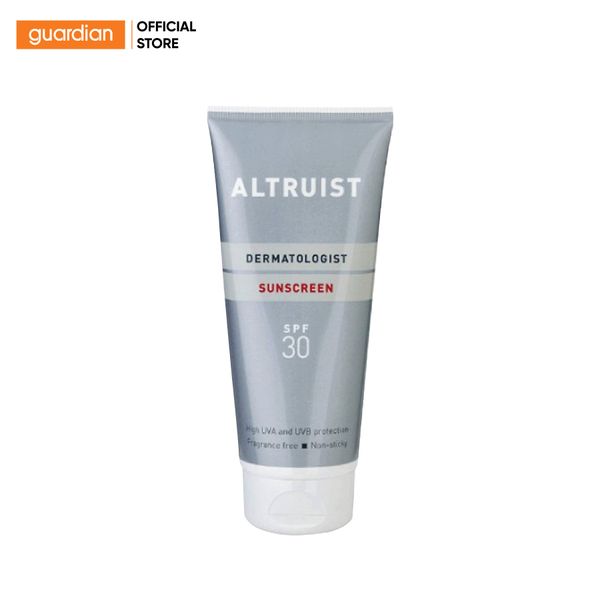 Kem Chống Nắng Altruist Sunscreen Spf30 Uva 200Ml